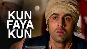 कुन फाया कुन - Kun Faaya Kun Lyrics